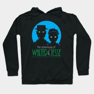 Walter and Jesse: The Animated Series Hoodie